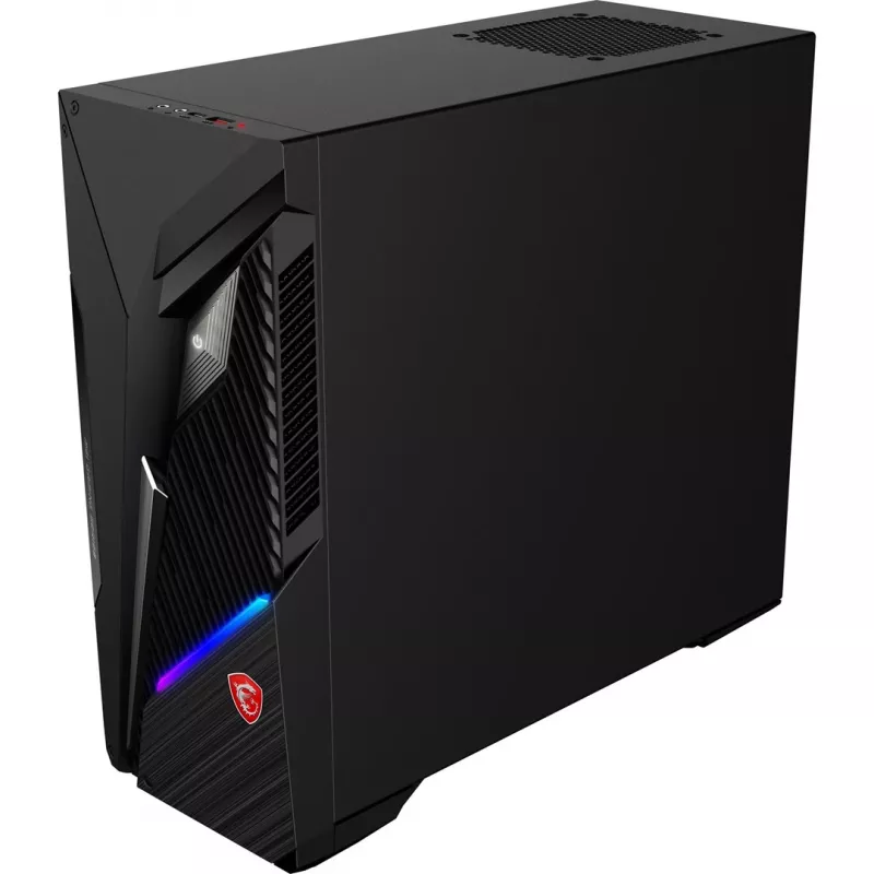 MSI MAG Infinite S3 14NVP5-2822XEU PC Desktop Gaming - Intel Core i5-14400F, 16GB DDR5, 1TB SSD, NVIDIA GeForce RTX 5070 12GB, Wi-Fi 6E, Bluetooth 5.3, Fonte de alimentação 500W, Preto, Sem sistema operativo, 2 anos de garantia