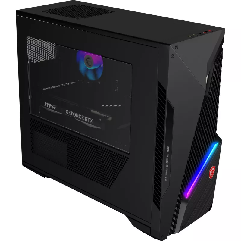 MSI MAG Infinite S3 14NVM5-2873EU Core i5-14400F 16GB DDR5 SSD1TB GeForce RTX 5060 Ti 8G VENTUS 2X PLUS AW-XB560NF (WIFI 6E) Bluetooth 5.3 500W Win11 preto 2Y