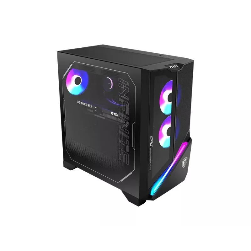MSI MPG Infinite X3 AI 2NVV9-878EU Core Ultra 9 285K 32GB DDR5 SSD2TB GeForce RTX 5080 VENTUS 3X OC 16GB AX211 (WIFI 6E) Bluetooth 5.3 850W Win11 preto 2Y