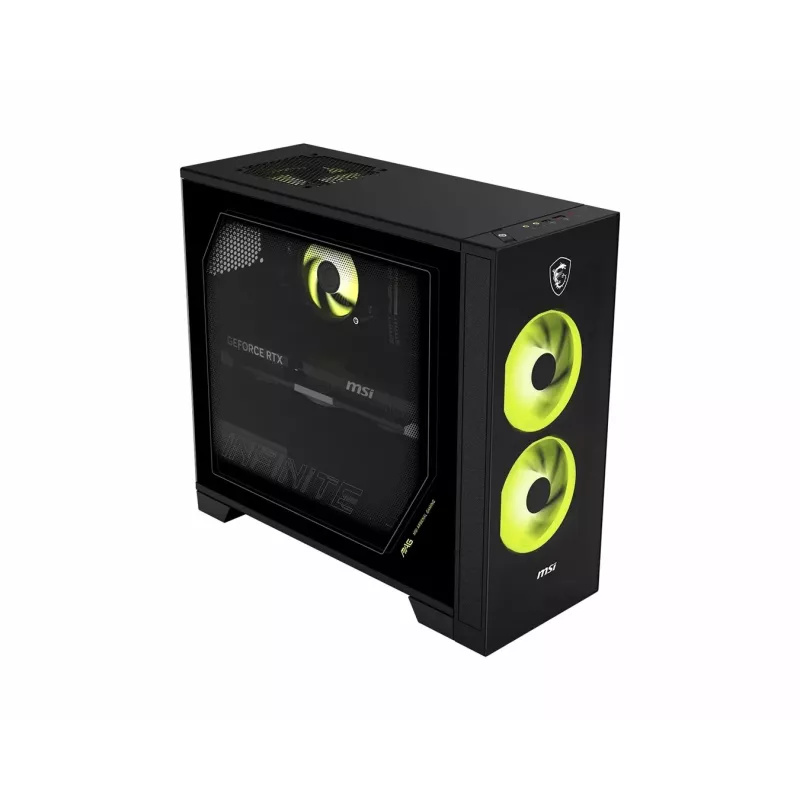 MSI MAG Infinite S AI 2NVL5-012XEU Core Ultra 5 225F 16GB DDR5 SSD1TB GeForce RTX 5060 8G VENTUS 2X OC V1 AW-XB560NF (WIFI 6E) Bluetooth 5.3 500W noOS preto 2Y
