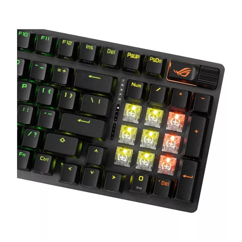 ASUS ROG Strix Scope II 96 Teclado Gaming Sem Fios Layout Francês Preto