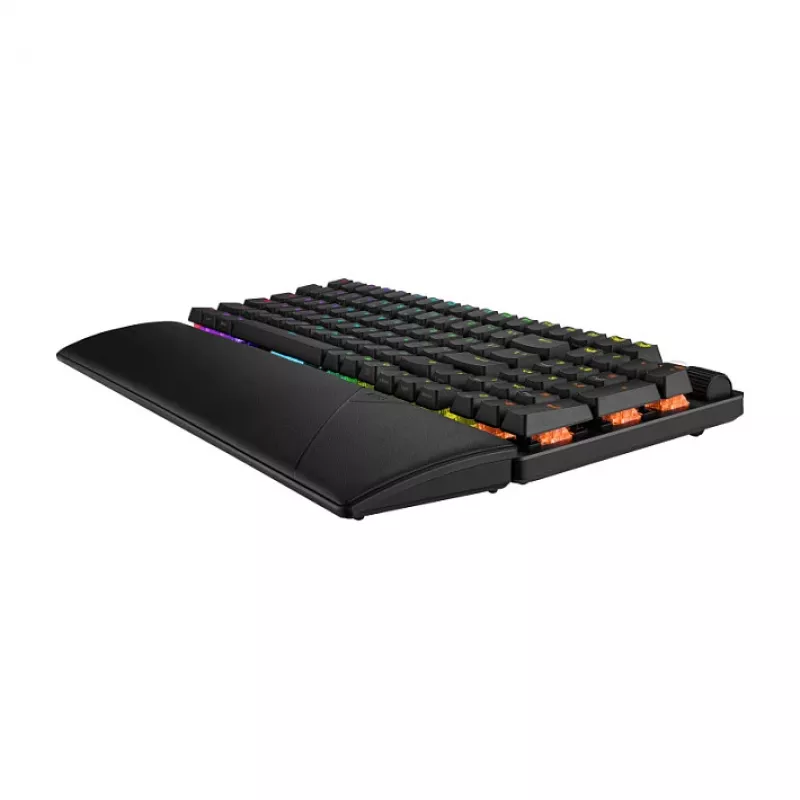 ASUS ROG Strix Scope II 96 Teclado Gaming Sem Fios Layout Francês Preto