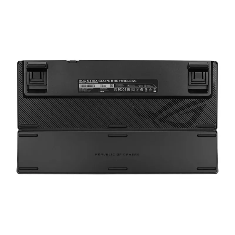 ASUS ROG Strix Scope II 96 Teclado Gaming Sem Fios Layout Francês Preto