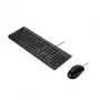 ASUS Teclado e Rato U2000 Estónio QWERTY Conjunto com Fio