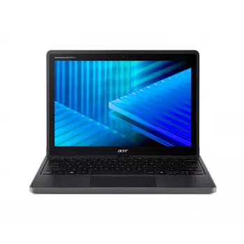 Portátil conversível Acer TravelMate B3 Spin 12 TMB312RN-31-TCO, Intel N250, 16GB RAM, 128GB SSD, ecrã tátil IPS 12 polegadas, Windows 11 Pro Education, Shale Black