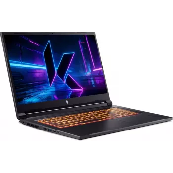 Acer Nitro V 17 AI Portátil Gaming 43,2 cm (17,3 polegadas) FHD 144Hz Ryzen AI 5 240 16GB 512GB SSD RTX 5060 sem sistema operativo Obsidianschwarz