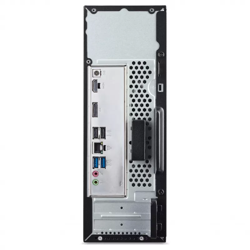 Acer Aspire XC-1715 SFF PC de secretária, Intel Core 3 N355, 16GB RAM, 512GB SSD, Windows 11 Home, preto