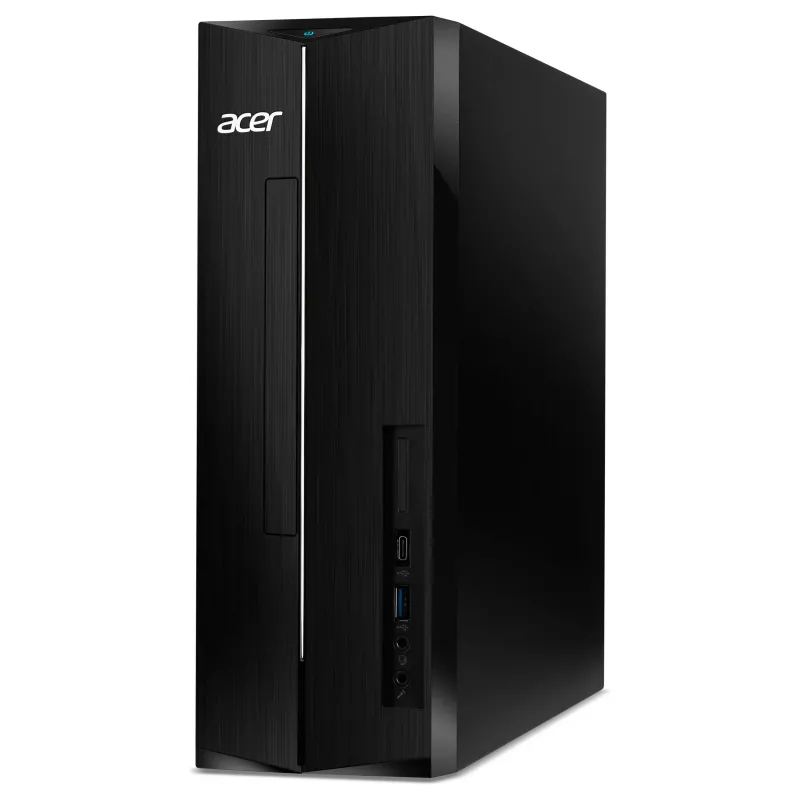 Acer Aspire XC-1715 SFF PC de secretária, Intel Core 3 N355, 16GB RAM, 512GB SSD, Windows 11 Home, preto