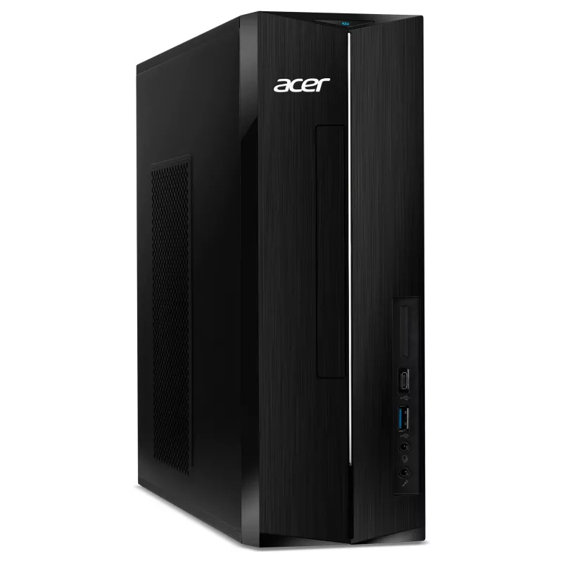 Acer Aspire XC-1715 SFF PC de secretária, Intel Core 3 N355, 16GB RAM, 512GB SSD, Windows 11 Home, preto