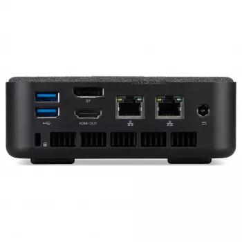 Acer Revo RB102 Mini PC Intel Core 5 120U 16GB DDR5 512GB NVMe SSD sem sistema operativo Preto