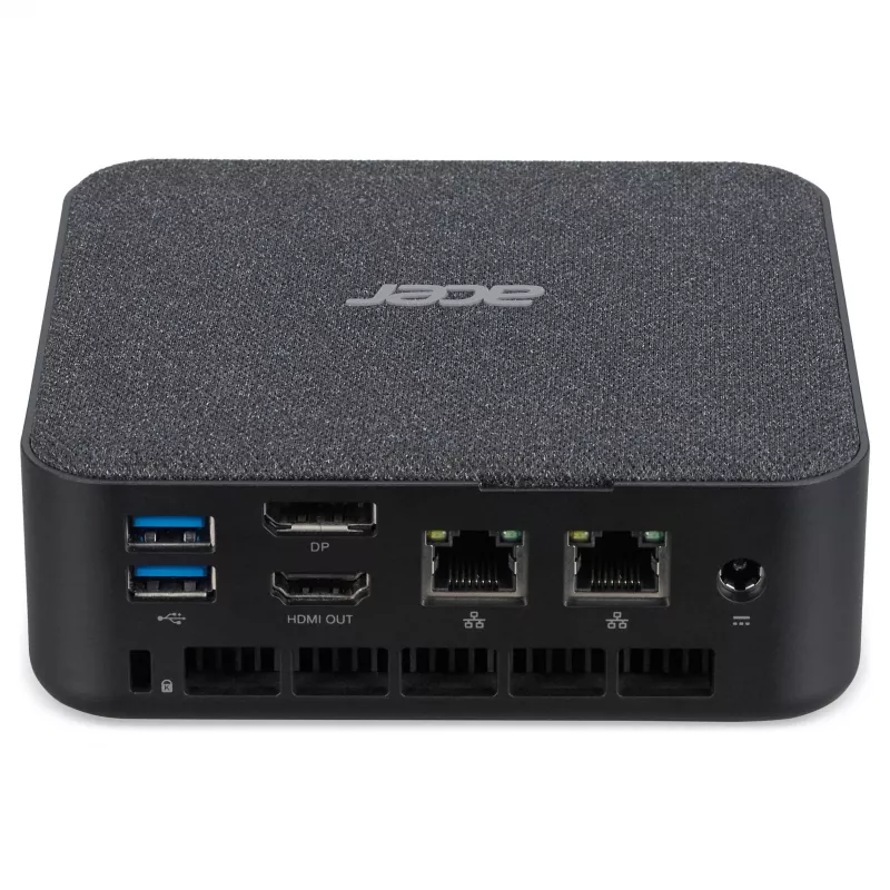 Acer Revo RB102 Mini PC Intel Core 5 120U 16GB DDR5 512GB NVMe SSD sem sistema operativo Preto