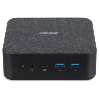 Acer Revo RB102 Mini PC Intel Core 5 120U 16GB DDR5 512GB NVMe SSD sem sistema operativo Preto