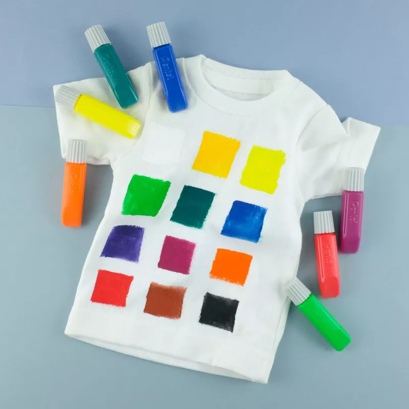 Pentel Arts FFPC1-12 Conjunto de Tintas para Tecido, Cores Variadas, 12 Tubos de 6 ml