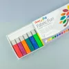 Pentel Arts FFPC1-12 Conjunto de Tintas para Tecido, Cores Variadas, 12 Tubos de 6 ml