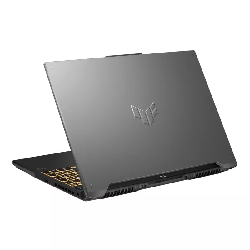 ASUS TUF Gaming F16 FX607VJB-RL145 Core 5 210H 16,0 polegadas FHD+ 144Hz IPS-Level 300nits antirreflexo 16GB DDR5 5600 SSD 512GB GeForce RTX 3050 6GB câmara 720P 56WHrs NoOS Aluminum Mecha Gray