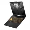 ASUS TUF Gaming F16 FX607VJB-RL145 Core 5 210H 16,0 polegadas FHD+ 144Hz IPS-Level 300nits antirreflexo 16GB DDR5 5600 SSD 512GB GeForce RTX 3050 6GB câmara 720P 56WHrs NoOS Aluminum Mecha Gray