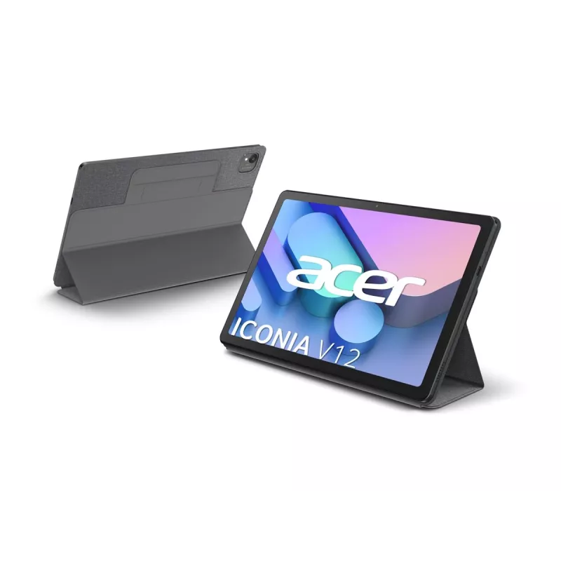 Acer Iconia V12 (V12-11M-84D2) tablet de 12 polegadas, 8GB RAM, 256GB, Wi-Fi, Android 15, Mist Green
