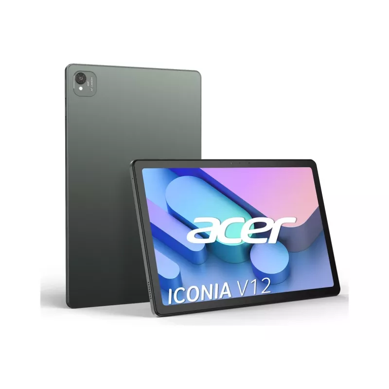 Acer Iconia V12 (V12-11M-84D2) tablet de 12 polegadas, 8GB RAM, 256GB, Wi-Fi, Android 15, Mist Green