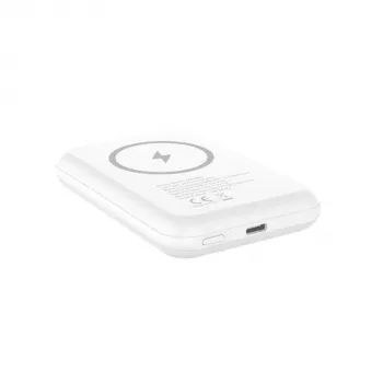 Powerbank Energizer Ultimate 5000 mAh USB PD LiPo USB-C branco com indicador LED (QM5000)