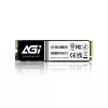 SSD AGI TECHNOLOGY 512GB M.2 2280 PCIe Gen3 x4 NVMe, 3000MB/s de leitura, 1400MB/s de escrita