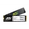SSD AGI TECHNOLOGY 1TB M.2 NVMe PCIe 4.0 - 4700MB/s de leitura, 2800MB/s de escrita, 600TBW