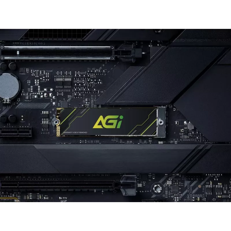 SSD AGI TECHNOLOGY 1TB M.2 NVMe PCIe 4.0 - 4700MB/s de leitura, 2800MB/s de escrita, 600TBW