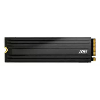 SSD interna AGI Technology AI828 2TB M.2 NVMe PCIe Gen4 x4, 7400MB/s de leitura, 6700MB/s de escrita, 1500 TBW