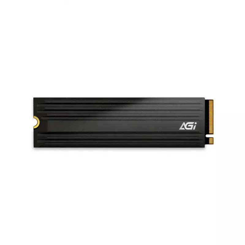 SSD AGI TECHNOLOGY 1TB M.2 NVMe PCIe Gen4x4 - 7400MB/s de leitura, 5200MB/s de escrita, 750TBW