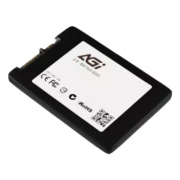 SSD interna AGI Technology 256GB SATA III 2,5 polegadas - 530MB/s de leitura, 510MB/s de escrita