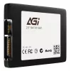 SSD interna AGI Technology 256GB SATA III 2,5 polegadas - 530MB/s de leitura, 510MB/s de escrita