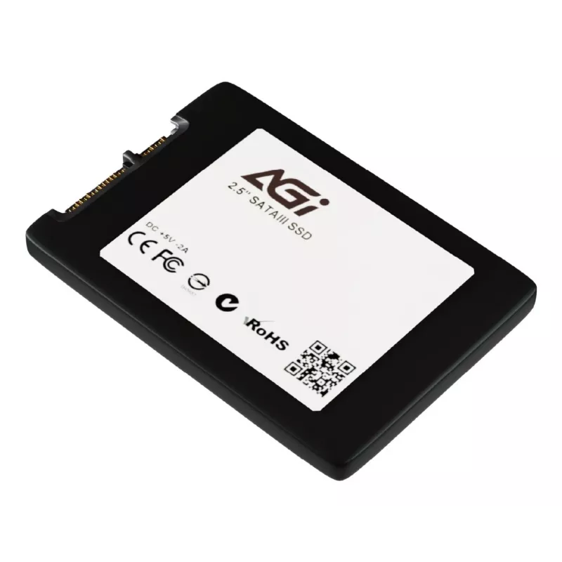 SSD interna AGI Technology 512GB SATA III 2,5 polegadas, leitura 530MB/s, escrita 510MB/s
