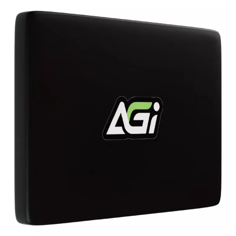 SSD interna AGI Technology 512GB SATA III 2,5 polegadas, leitura 530MB/s, escrita 510MB/s