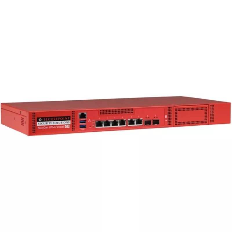 Aplicação de segurança UTM Securepoint RC300S G5