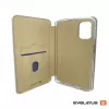 Capa tipo livro Evelatus Xiaomi Redmi Note 10 Pro dourada
