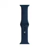 Pulseira de silicone Evelatus Apple Watch 42/44/45mm Loop (S/M 110mm) azul