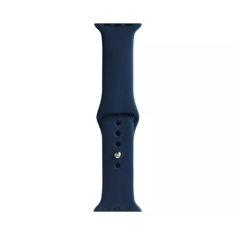 Pulseira de silicone Evelatus Apple Watch 42/44/45mm Loop (S/M 110mm) azul
