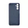 Capa de silicone Evelatus Samsung Galaxy S24 Plus Premium MagSafe Soft Touch azul meia-noite