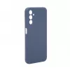 Capa de silicone Evelatus Samsung Galaxy S24 Plus Premium MagSafe Soft Touch azul meia-noite