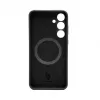 Capa de silicone magnética Connect Samsung Galaxy S24 Plus Premium Quality Soft Touch preta