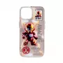 iLike Capa de silicone para Apple iPhone 15 PC Iron Boy