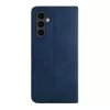Evelatus Capa tipo livro Folio para Samsung Galaxy A26 azul-escura