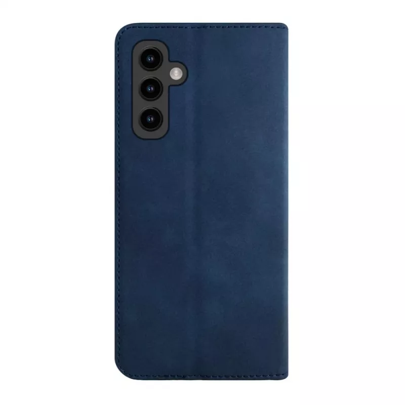 Evelatus Capa tipo livro Folio para Samsung Galaxy A26 azul-escura