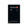 Evelatus Cabo espiral AutoSpring USB A para USB C 1,2 m preto