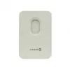 Evelatus Carteira universal em pele PU com MagSafe branca