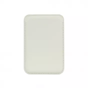 Evelatus Carteira universal em pele PU com MagSafe branca