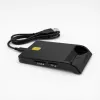 iLike Leitor de cartões inteligente USB 4 em 1 com suporte para SIM, SD e Micro-SD, leitor CAC para cartões de identificação, cartões bancários, eID e cartões de memória, preto