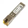 MikroTik S-RJ01 Módulo transceptor SFP cobre RJ-45 10/100/1000 Mbit/s