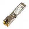 MikroTik S-RJ01 Módulo transceptor SFP cobre RJ-45 10/100/1000 Mbit/s