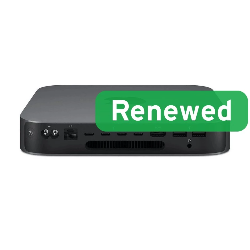 Apple Recondicionado Grau A Mac mini A1993 Intel Core i7-8700B 32GB RAM 512GB SSD Intel UHD Graphics 630