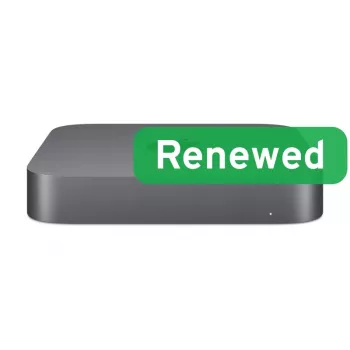 Apple Renewed Grade A Mac mini A1993 i7-8700B 16 GB 1000 GB Intel UHD Graphics 630 cinzento sideral